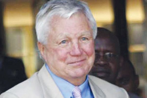 John Bredenkamp Bredenkamp ordered to pay back US38m The Zimbabwe Independent