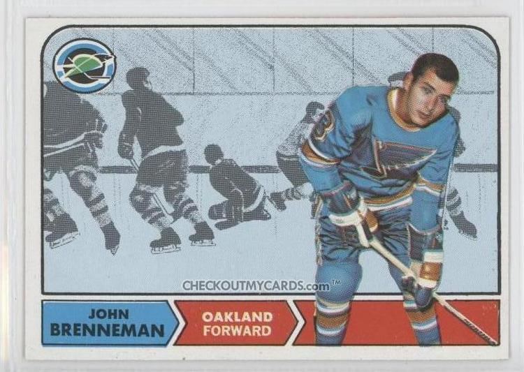 John Brenneman Toronto Maple Leafs Legends John Brenneman