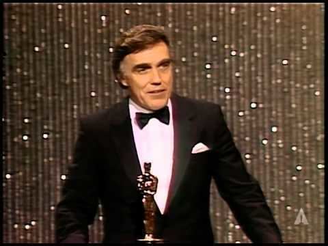 John Briley Gandhi and Missing Wins Writing Awards 1983 Oscars YouTube