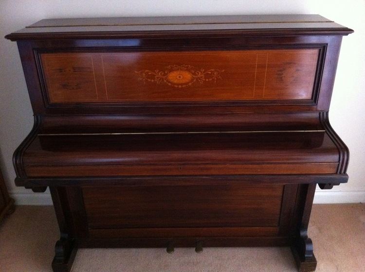 John Broadwood John Broadwood Upright Piano Serial No 91566 My Piano Friends