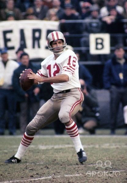 San Francisco 49ers - Happy birthday John Brodie!