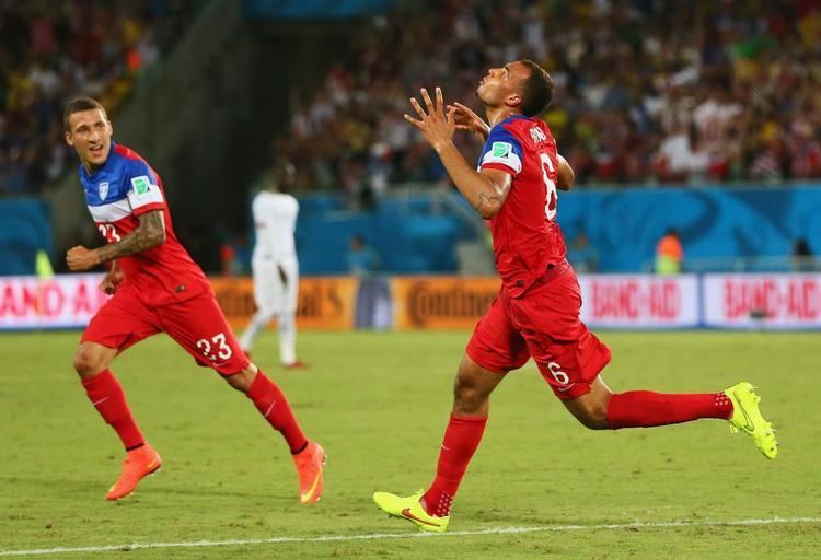 John Brooks (soccer, born 1993) The Man Who Sealed Team USA39s 21 Win Against Ghana TIME