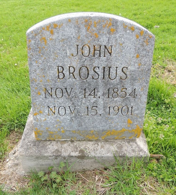 John Brosius John Brosius 1854 1901 Find A Grave Memorial