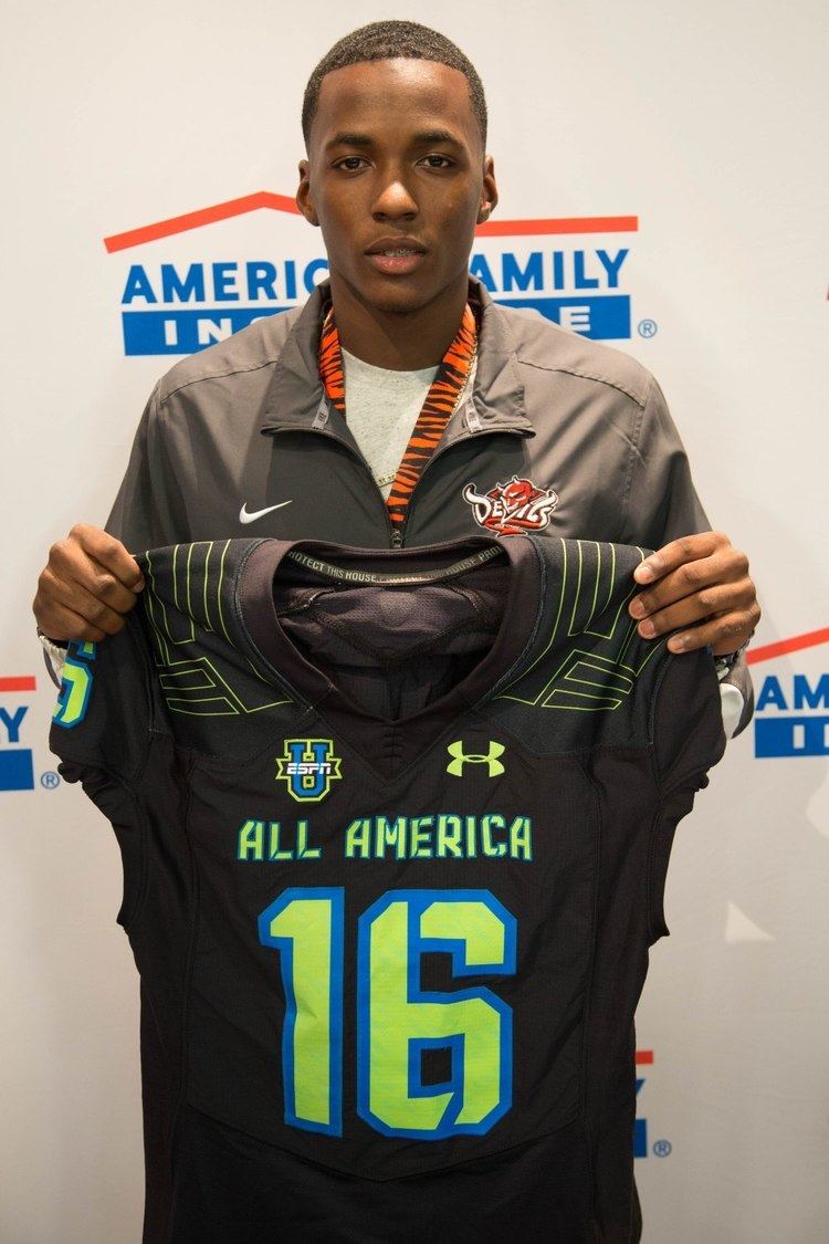 John Broussard Under Armour AllAmerican John Broussard familiar with