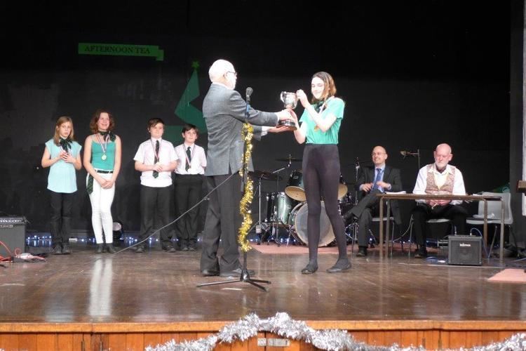 John Browell Goodall House retain John Browell Trophy at Teesdale School Music