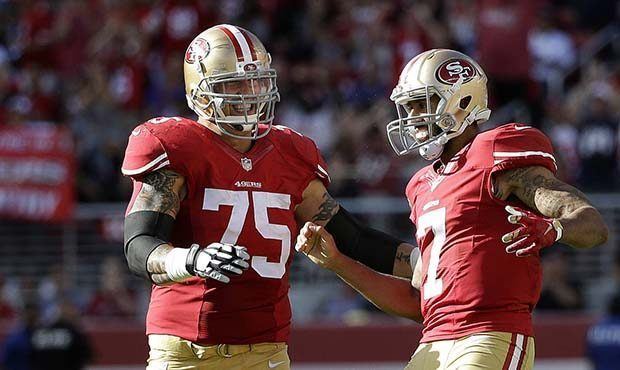 John Brown (offensive tackle) Dealing Cards Alex Boone back in the NFC West John Brown ready