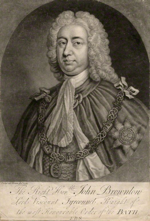 John Brownlow, 1st Viscount Tyrconnel