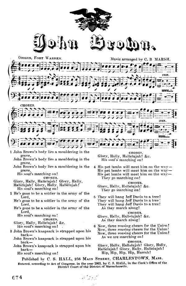 John Brown s Body Alchetron The Free Social Encyclopedia