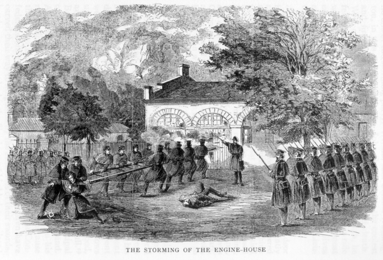John Brown's raid on Harpers Ferry Alexander Boteler39s Account