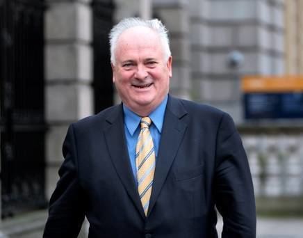 John Bruton Former Taoiseach urges public to tighten their belts in
