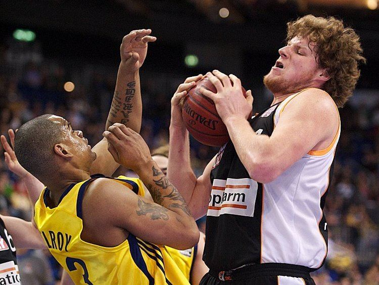 John Bryant (basketball) Bundesliga wrap DoubleOT thriller in Munich Ulm players