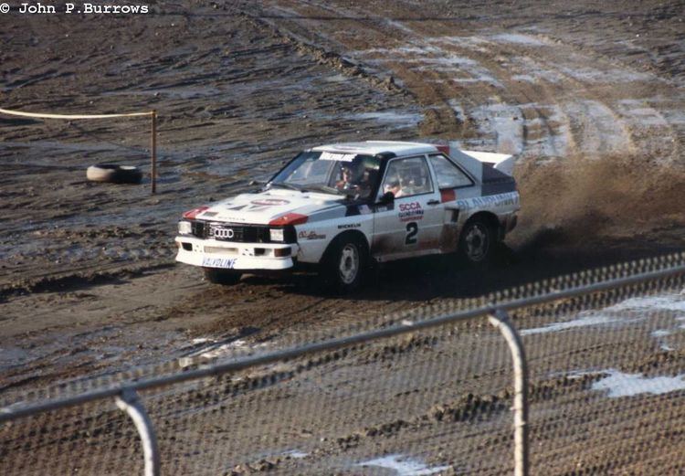 John Buffum SCCA Pro Rally Vintage NW Motorsport