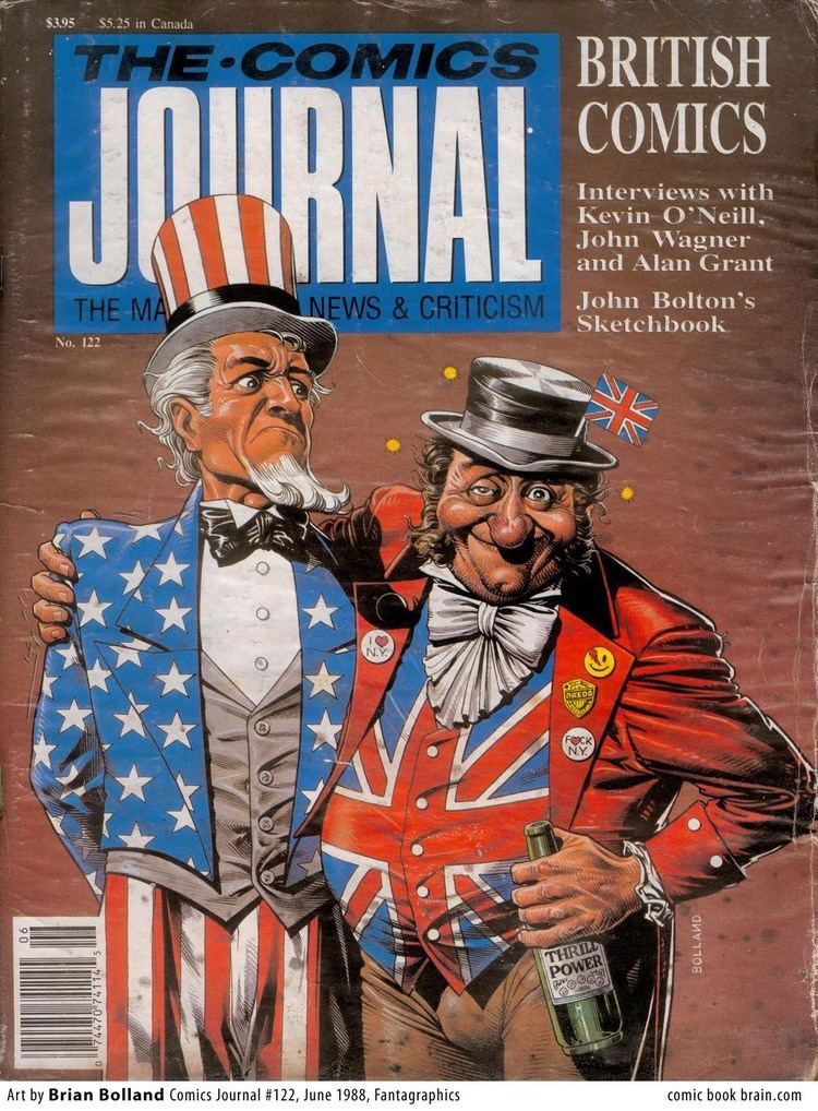 John Bull Uncle Sam and John Bull by Bolland