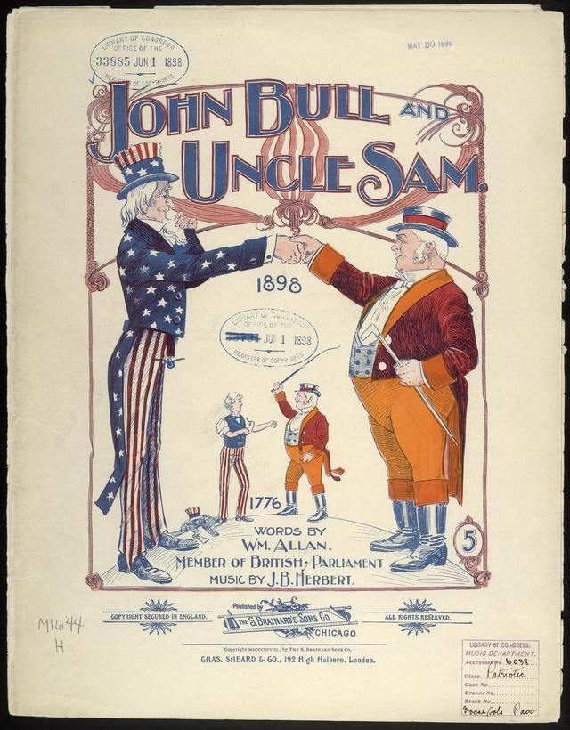 John Bull Introduction John Bull and Uncle Sam Four Centuries of British