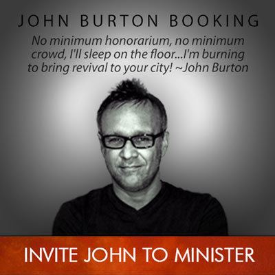 John Burton (minister) Home John Burton Conference Speaker Author