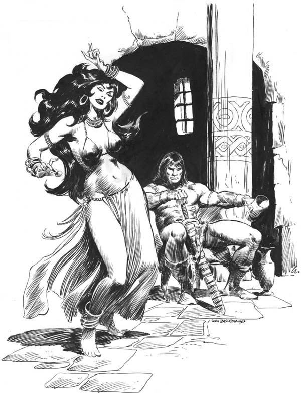 John Buscema Byrne Robotics Remembering John Buscema