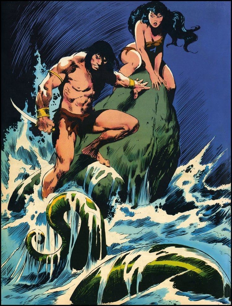 John Buscema GOIN39 BACK TO ASGARD w Big John Buscema JohnRFultzcom