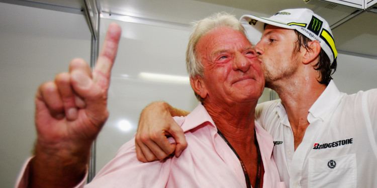 John Button Jenson Button39s Father John Dies Of Suspected Heart