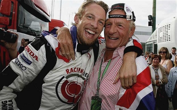 John Button (racing driver) John Button father of Jenson Button dies aged 70 Telegraph