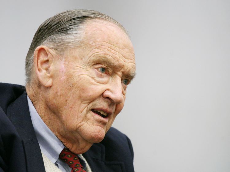 John C. Bogle John Bogle39s Latest Advice A 39Gatekeeper39 For Your Nest