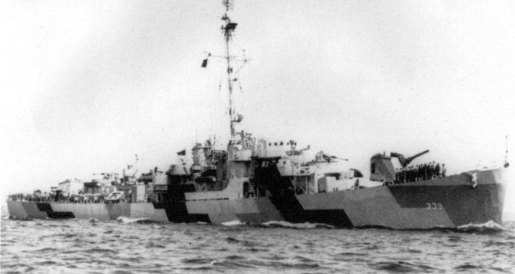 John C. Butler-class destroyer escort