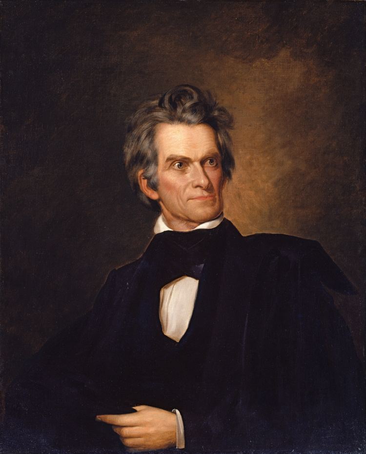 John C. Calhoun John C Calhoun Wikipedia the free encyclopedia