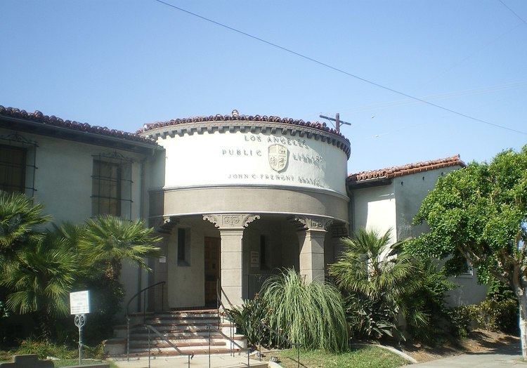 John C. Fremont Branch Library, Los Angeles