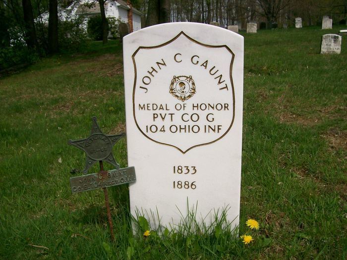 John C. Gaunt John C Gaunt 1833 1886 Find A Grave Memorial