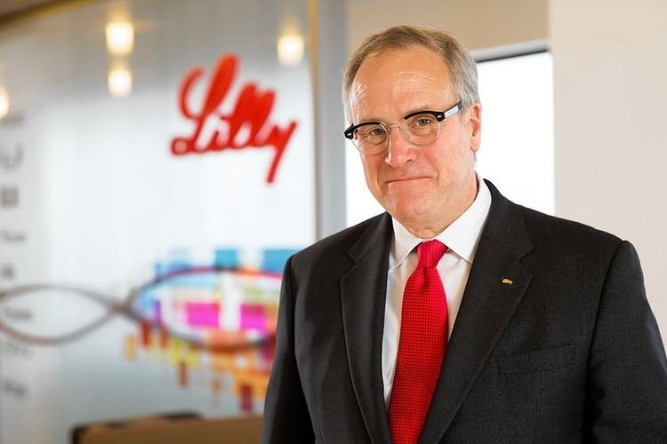John C. Lechleiter Eli Lilly CEO Lechleiter Sees Light After a Difficult Year