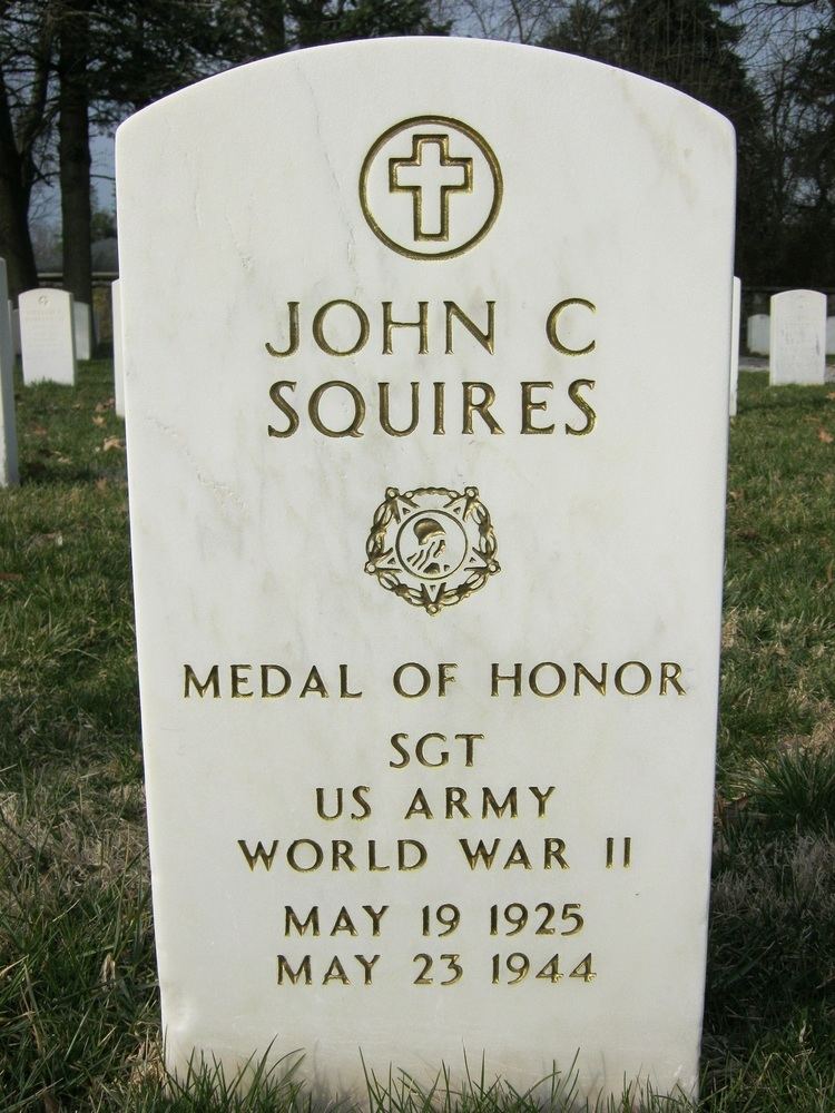 John C. Squires SGT John C Squires 1925 1944 Find A Grave Memorial