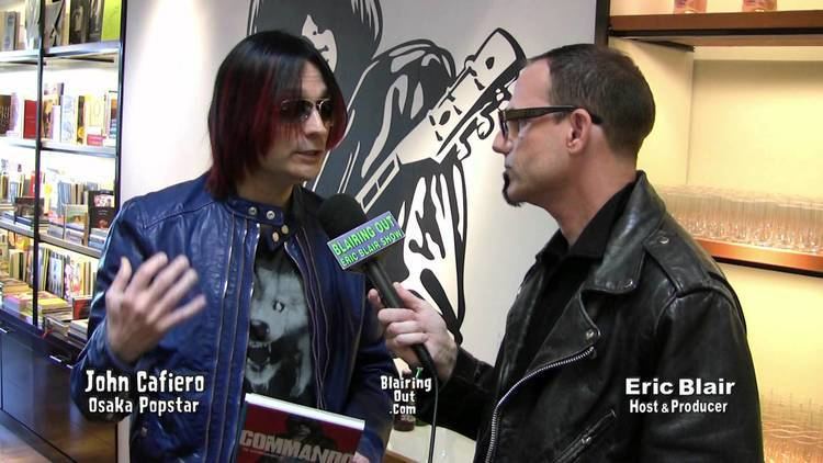 John Cafiero Osaka Popstars John Cafiero Talks about Johnny Ramones