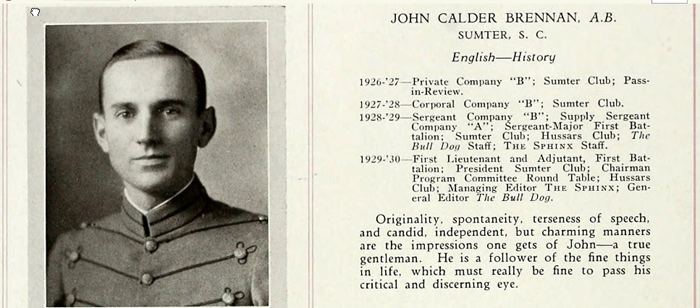 John Calder Brennan John Calder Brennan 1908 1996 Find A Grave Memorial