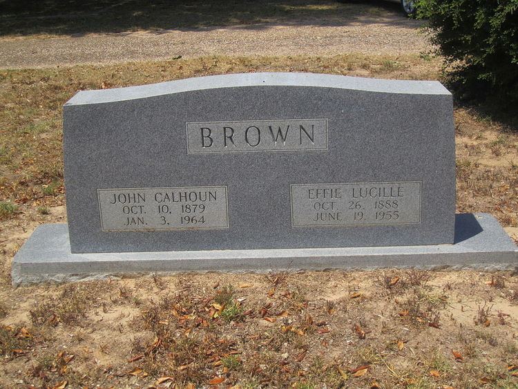 John Calhoun Brown