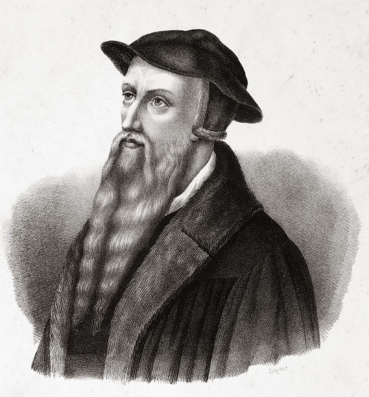 John Calvin bibliography