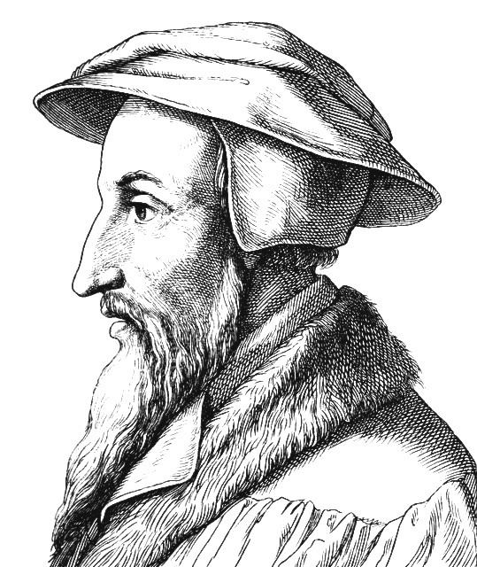 John Calvin's view of Scripture