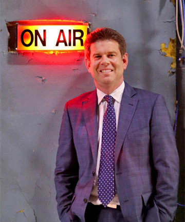 John Campbell (broadcaster) John Campbell The Jolly Journo Stuffconz