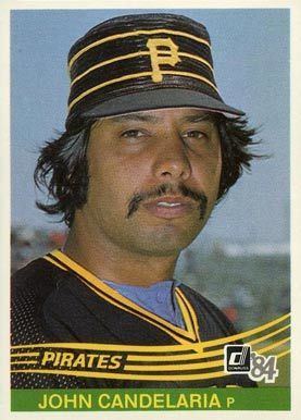 John Candelaria 1984 Donruss John Candelaria 357 Baseball Card Value Price Guide