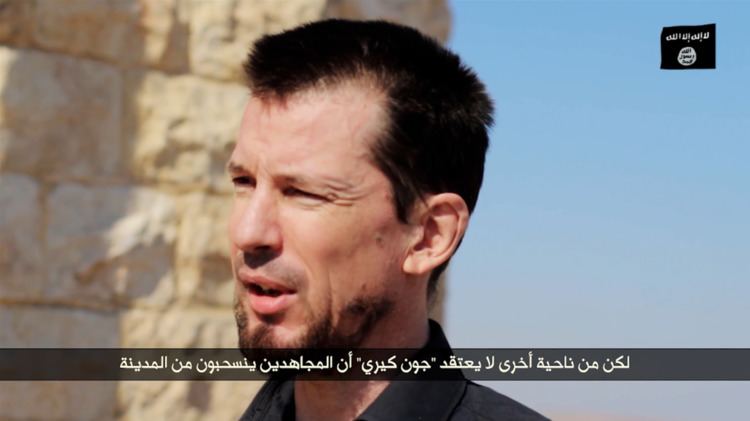 John Cantlie New ISIS video shows British journalist 39reporting39 in Kobani