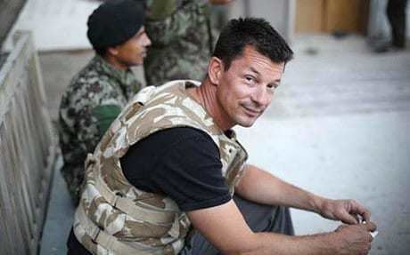 John Cantlie John Cantlie39s father Isil must know our son is a good