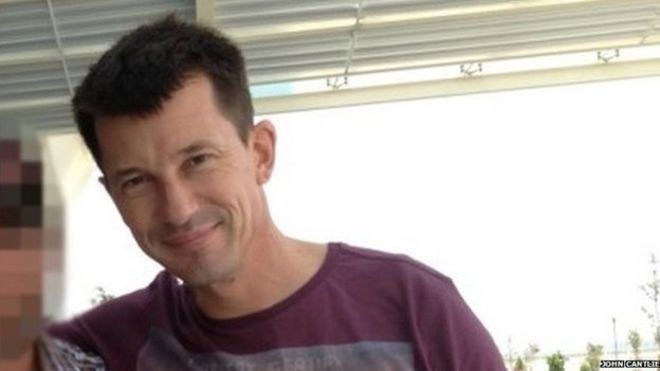 John Cantlie Profile of British captive John Cantlie BBC News