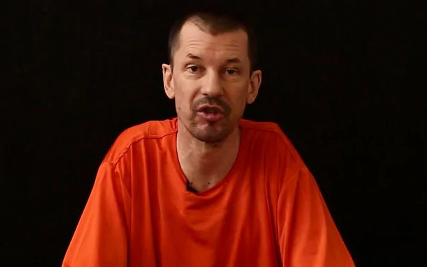 John Cantlie John Cantlie video a 39work of fiction39 Muslim leader says