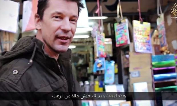 John Cantlie Isis posts eighth propaganda video of John Cantlie World