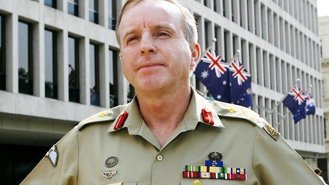 John Cantwell (general) Haunted general faces his demons The CourierMail