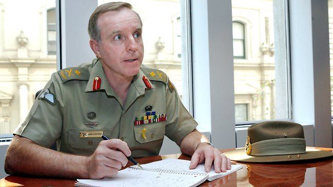John Cantwell (general) General39s revelations a major issue for PM Perth Now