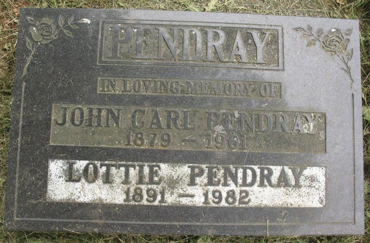 John Carl Pendray John Carl Pendray 1879 1961 Find A Grave Memorial