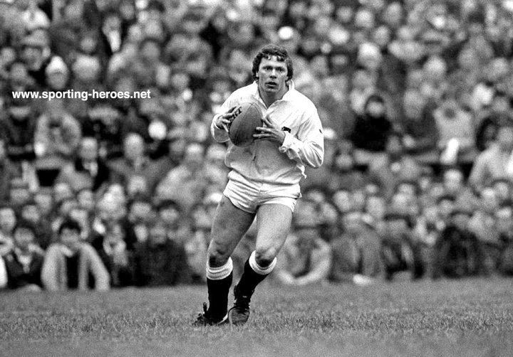 John Carleton (rugby union) John CARLETON Biography of his rugby union career England