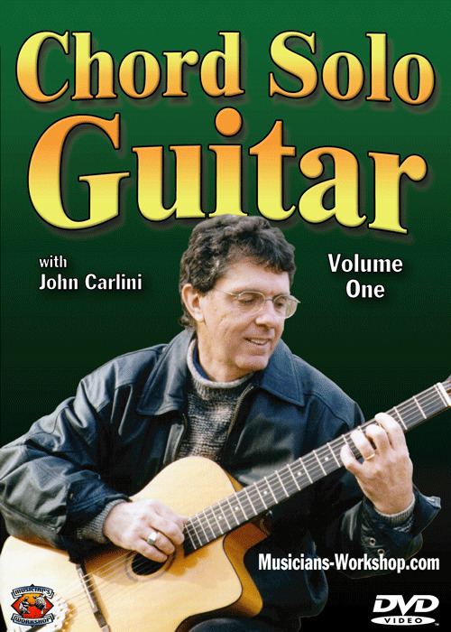 John Carlini Chord Solo Guitar with John Carlini Volume 1 DVD eBay