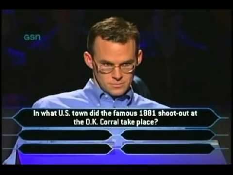 John Carpenter (game show contestant) John Carpenter Who Wants To Be A Millionaire COMPLETE