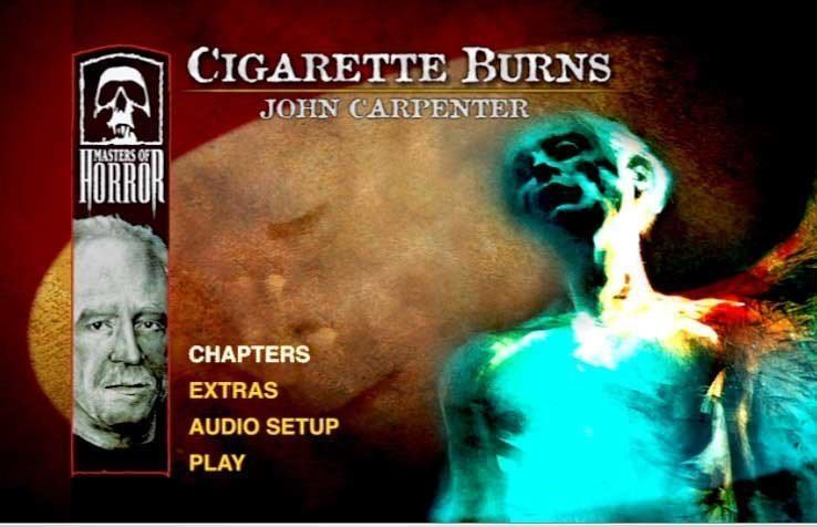 John Carpenter's Cigarette Burns Omega Channel Masters of HorrorJohn Carpenter39s Cigarette Burns