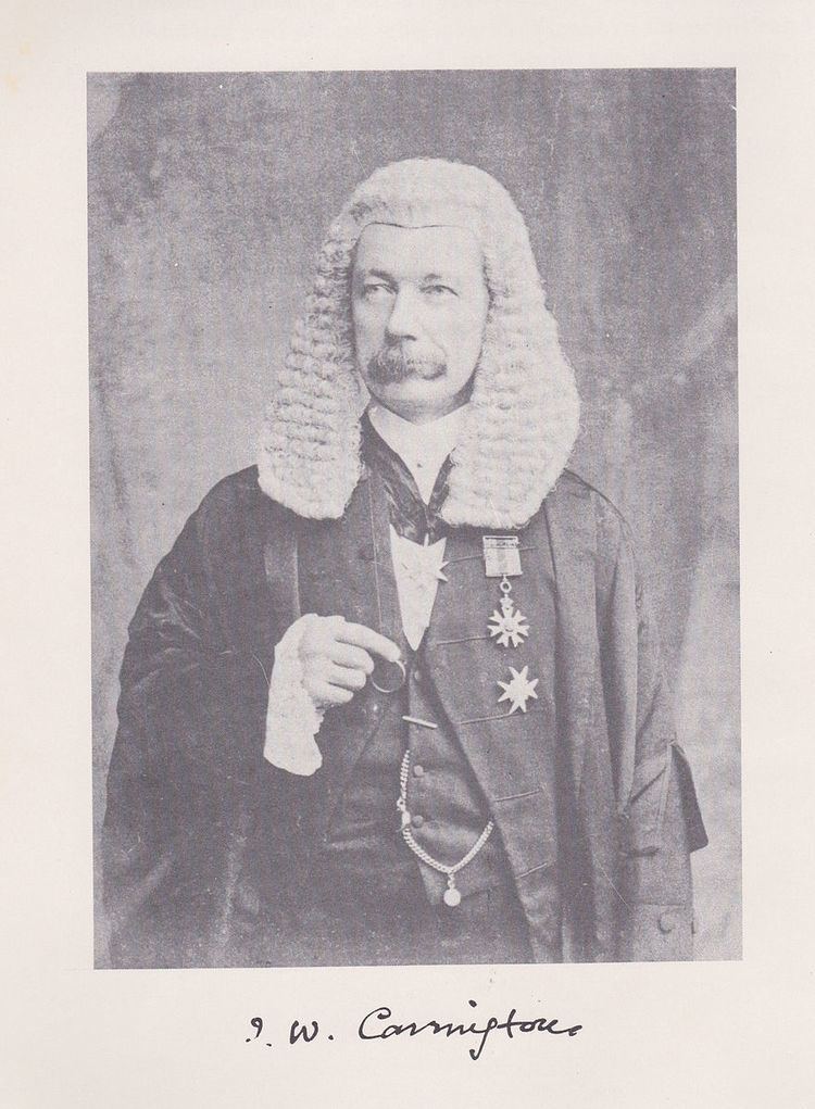 John Carrington (judge)